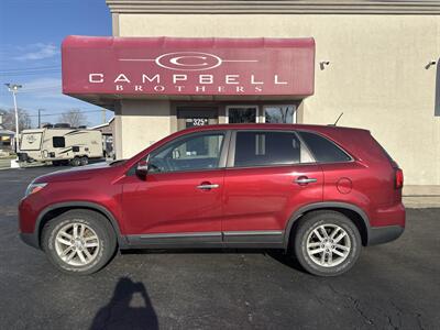 2014 Kia Sorento LX   - Photo 1 - Rushville, IN 46173