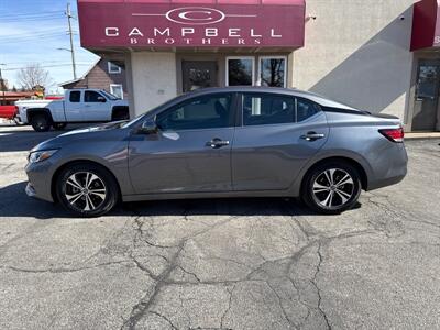 2022 Nissan Sentra SV   - Photo 1 - Rushville, IN 46173