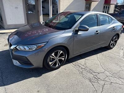 2022 Nissan Sentra SV   - Photo 2 - Rushville, IN 46173