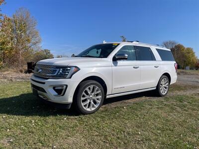 2018 Ford Expedition MAX Platinum   - Photo 2 - Rushville, IN 46173