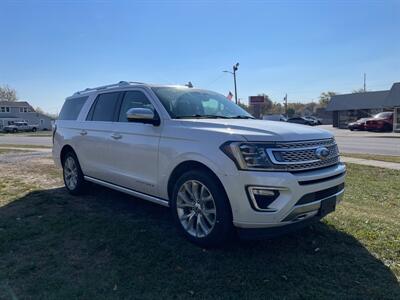 2018 Ford Expedition MAX Platinum   - Photo 4 - Rushville, IN 46173