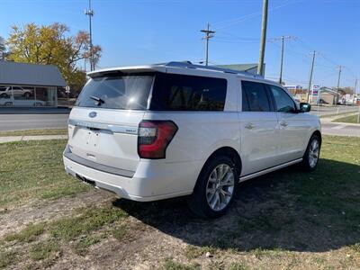 2018 Ford Expedition MAX Platinum   - Photo 6 - Rushville, IN 46173