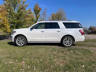 2018 Ford Expedition MAX Platinum   - Photo 1 - Rushville, IN 46173