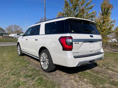 2018 Ford Expedition MAX Platinum   - Photo 8 - Rushville, IN 46173