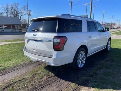 2018 Ford Expedition MAX Platinum   - Photo 28 - Rushville, IN 46173