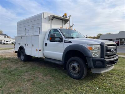 2012 Ford F550 XL   - Photo 4 - Rushville, IN 46173