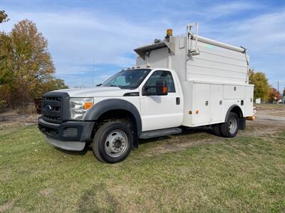 2012 Ford F550 XL   - Photo 2 - Rushville, IN 46173