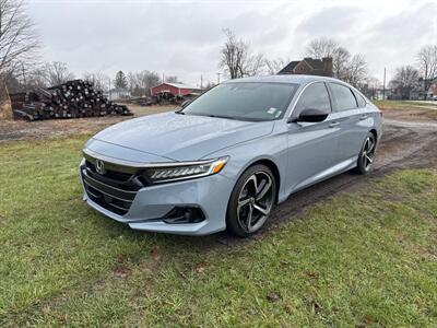 2022 Honda Accord Sport   - Photo 2 - Rushville, IN 46173