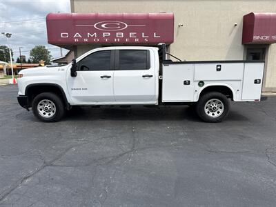 2024 Chevrolet Silverado 3500HD CC Work Truck Chassis
