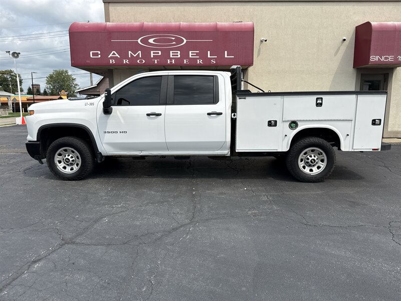 2024 Chevrolet Silverado 3500HD CC Work Truck  