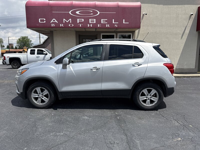 2018 Chevrolet Trax LT AWD's photo