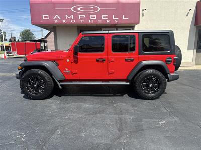 2018 Jeep Wrangler Unlimited Sport SUV
