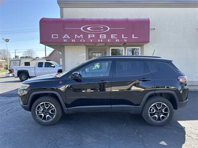 2025 Jeep Compass Trailhawk   - Photo 1 - Rushville, IN 46173