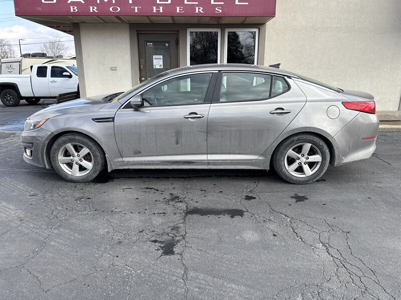 2014 Kia Optima LX