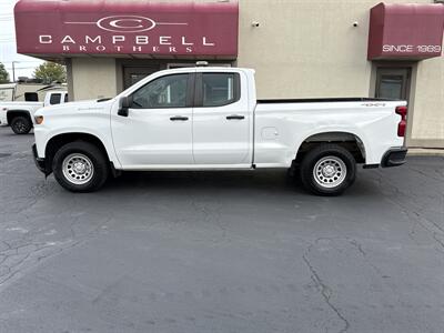 2020 Chevrolet Silverado 1500 Work Truck   - Photo 1 - Rushville, IN 46173