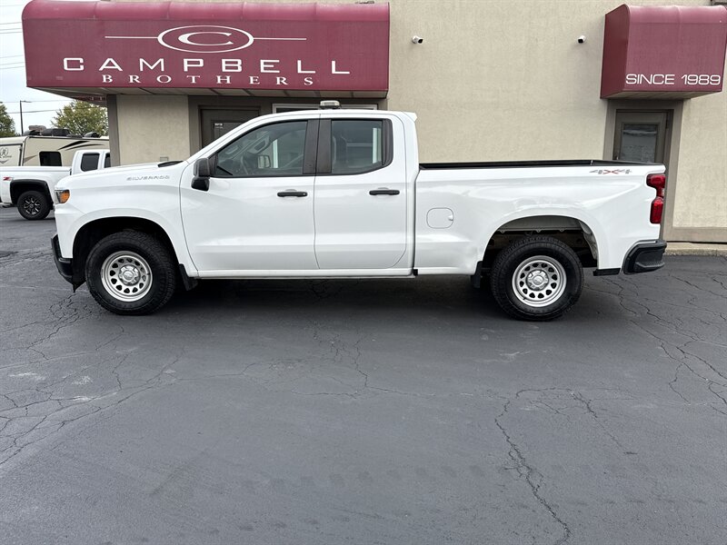 2020 Chevrolet Silverado 1500 Work Truck - Photo 1 - Rushville, IN 46173