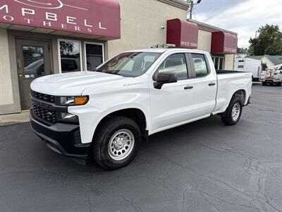 2020 Chevrolet Silverado 1500 Work Truck   - Photo 2 - Rushville, IN 46173