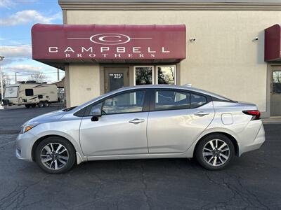 2024 Nissan Versa SV Sedan
