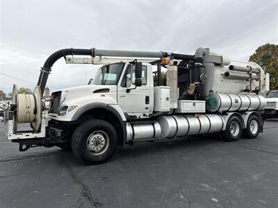 2007 International 7600 Vactor 2100 Series Vac Truck   - Photo 2 - Rushville, IN 46173