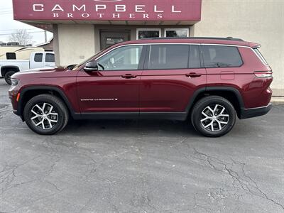 2024 Jeep Grand Cherokee L Limited SUV