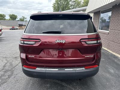2024 Jeep Grand Cherokee L Limited   - Photo 5 - Rushville, IN 46173