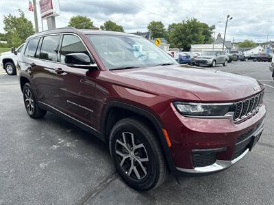 2024 Jeep Grand Cherokee L Limited   - Photo 4 - Rushville, IN 46173