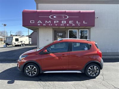 2021 Chevrolet Spark ACTIV CVT Hatchback