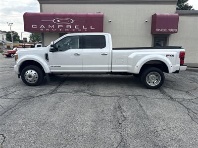 2018 Ford F-450 Super Duty Limited   - Photo 1 - Rushville, IN 46173