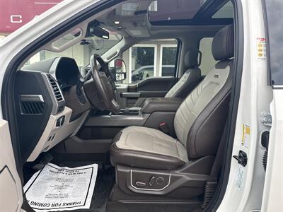 2018 Ford F-450 Super Duty Limited   - Photo 9 - Rushville, IN 46173