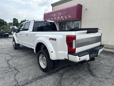 2018 Ford F-450 Super Duty Limited   - Photo 7 - Rushville, IN 46173