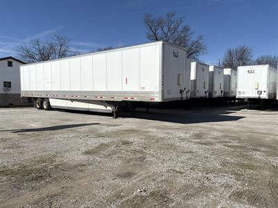 2013 Wabash National Semi Trailer Sedan