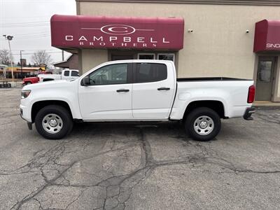 2019 Chevrolet Colorado Work Truck   - Photo 1 - Rushville, IN 46173