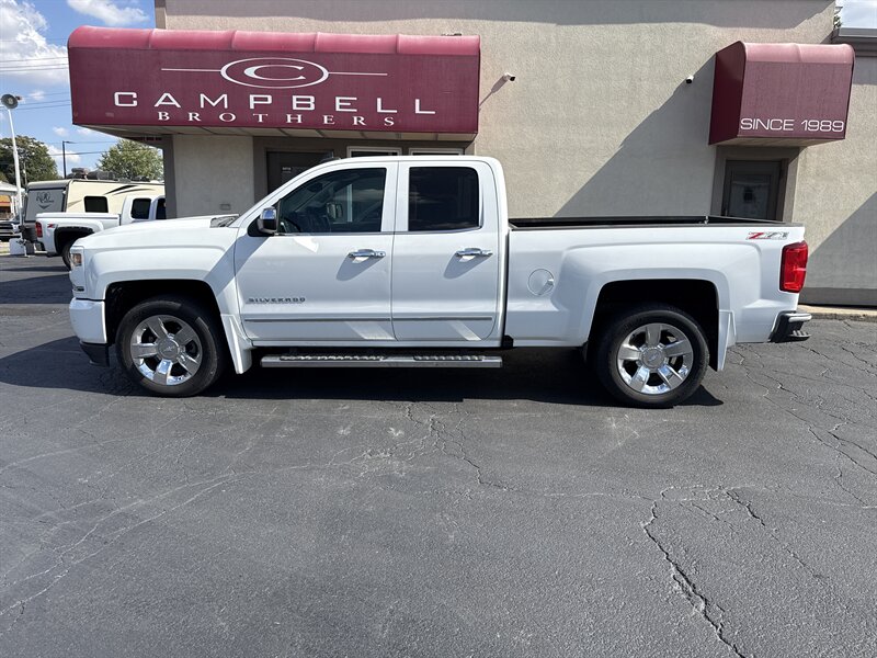 2016 Chevrolet Silverado 1500 LTZ  