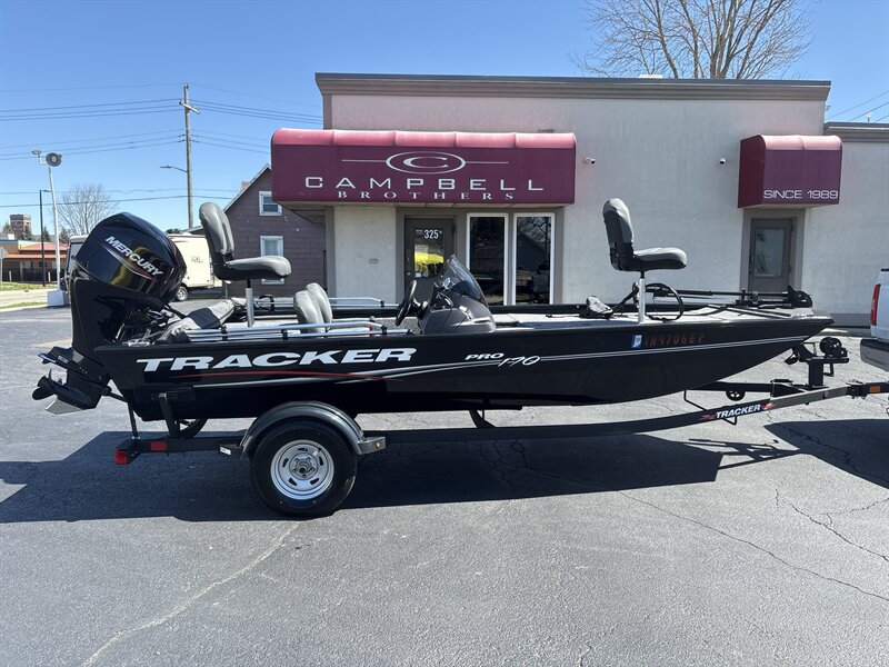 2024 Tracker Pro 170  