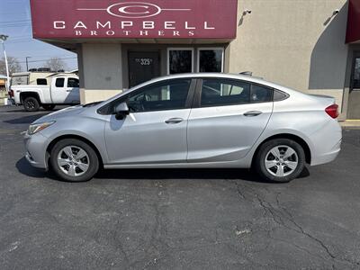 2017 Chevrolet Cruze LS Manual Sedan