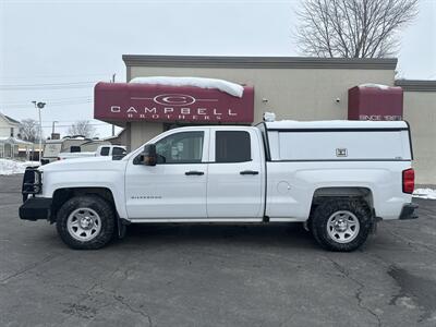 2017 Chevrolet Silverado 1500 Work Truck   - Photo 2 - Rushville, IN 46173