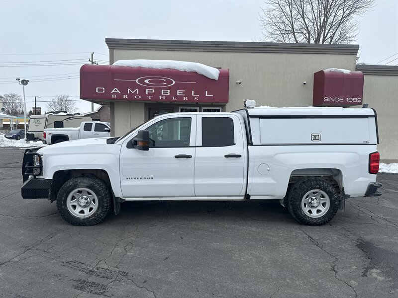2017 Chevrolet Silverado 1500 Work Truck   - Photo 1 - Rushville, IN 46173