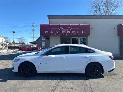 2021 Chevrolet Malibu LT   - Photo 1 - Rushville, IN 46173