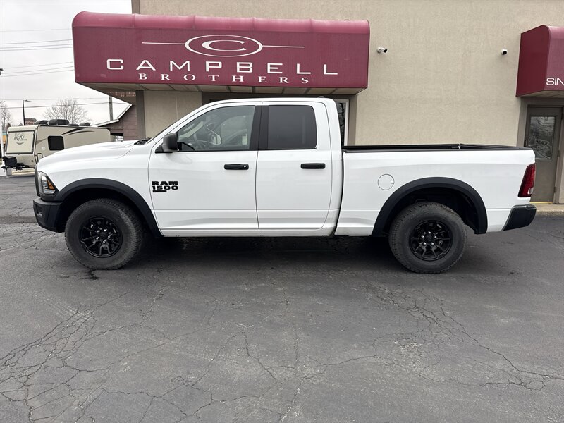 2022 RAM 1500 Classic Warlock   - Photo 1 - Rushville, IN 46173