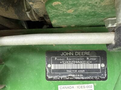 2021 John Deere 4052R Diesel   - Photo 11 - Rushville, IN 46173