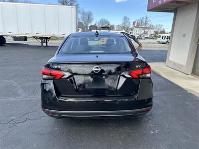2024 Nissan Versa SV   - Photo 6 - Rushville, IN 46173