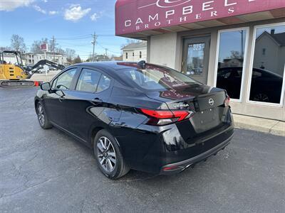 2024 Nissan Versa SV   - Photo 7 - Rushville, IN 46173