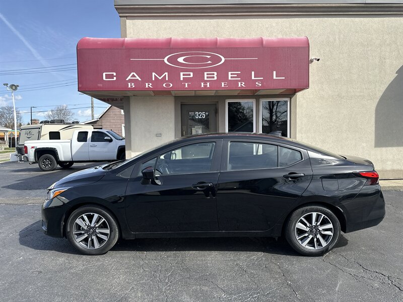 2024 Nissan Versa SV   - Photo 1 - Rushville, IN 46173