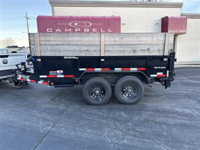 2025 Top Hat Industires DPX140-12X83-14E-F Dump Trailer