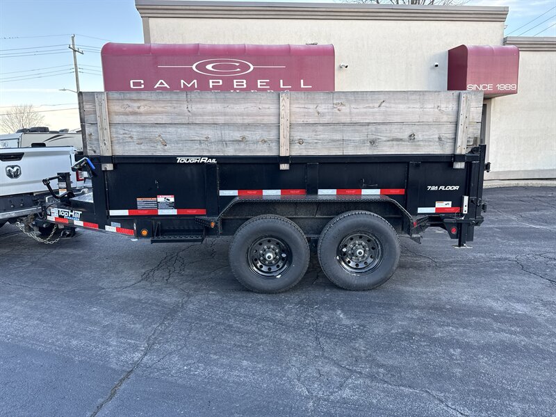2025 Top Hat Industires DPX140-12X83-14E-F Dump Trailer  