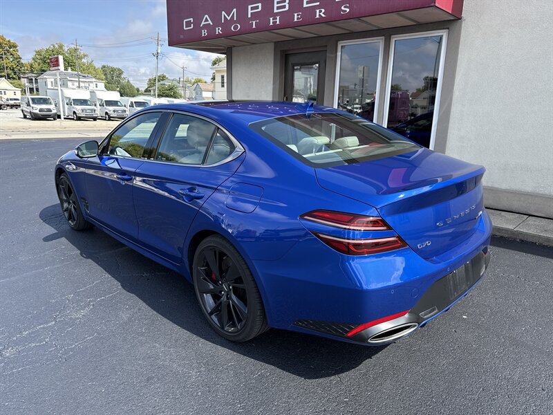 2023 Genesis G70 3.3T photo 6