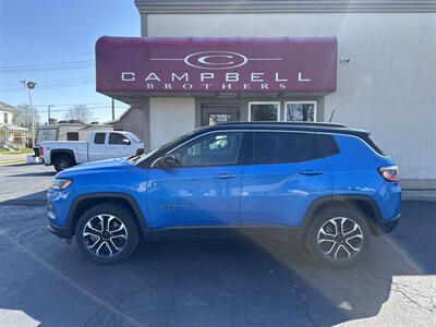 2024 Jeep Compass Limited   - Photo 2 - Rushville, IN 46173