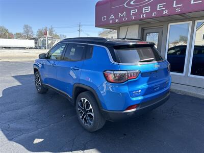 2024 Jeep Compass Limited   - Photo 8 - Rushville, IN 46173