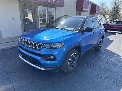 2024 Jeep Compass Limited   - Photo 3 - Rushville, IN 46173