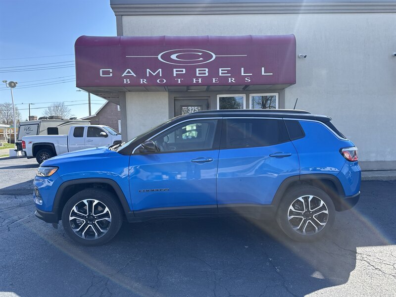 2024 Jeep Compass Limited   - Photo 1 - Rushville, IN 46173